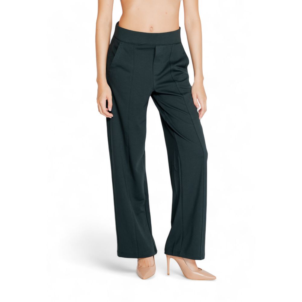 Green Viscose Pant