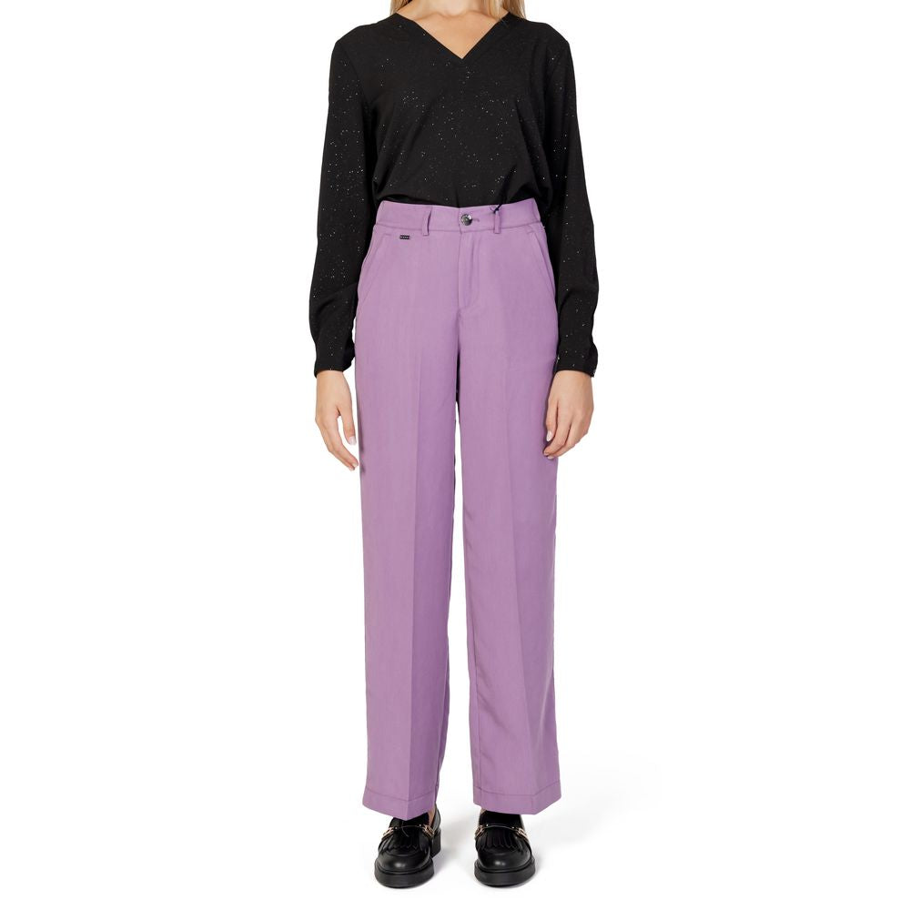 Purple Lyocell Pant