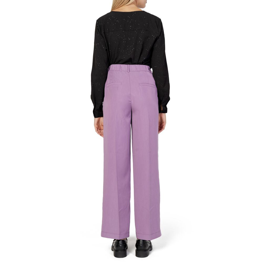 Purple Lyocell Pant