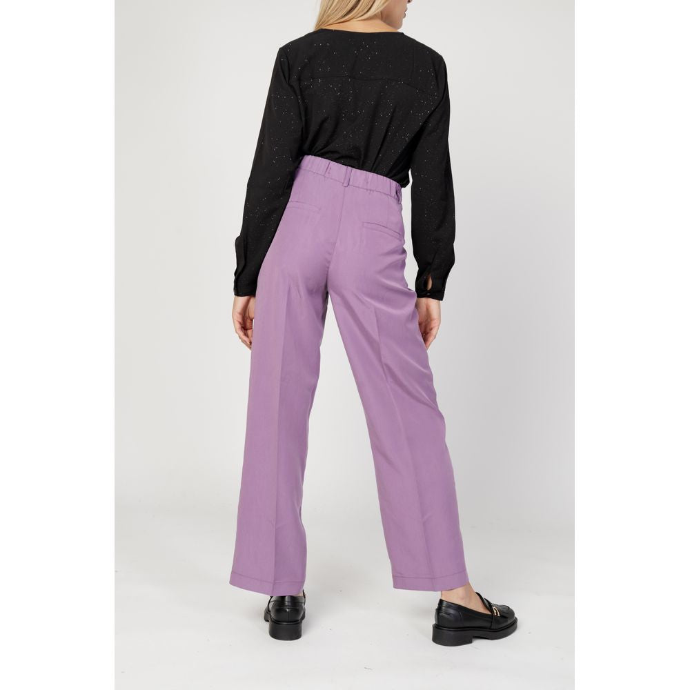 Purple Lyocell Pant