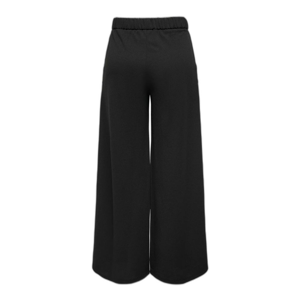 Black Recycled Polyester Pant