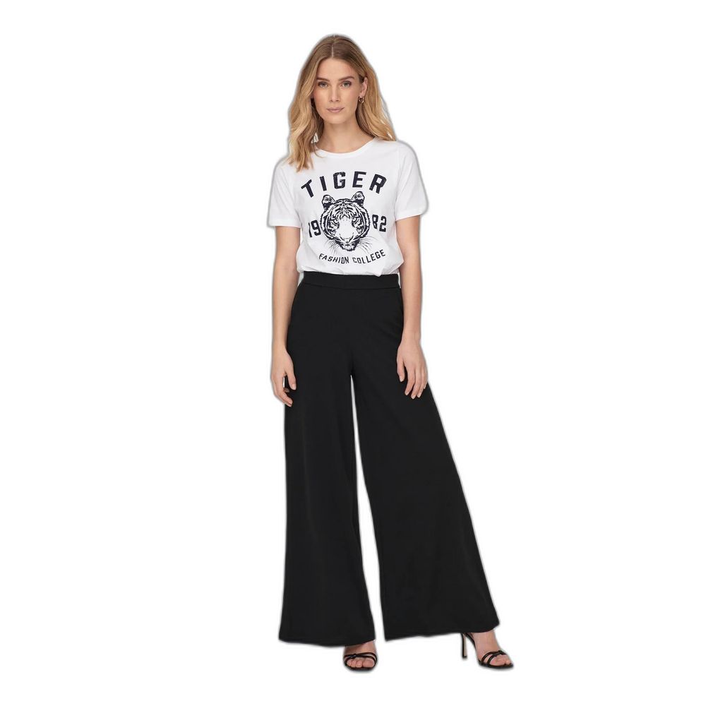 Black Recycled Polyester Pant