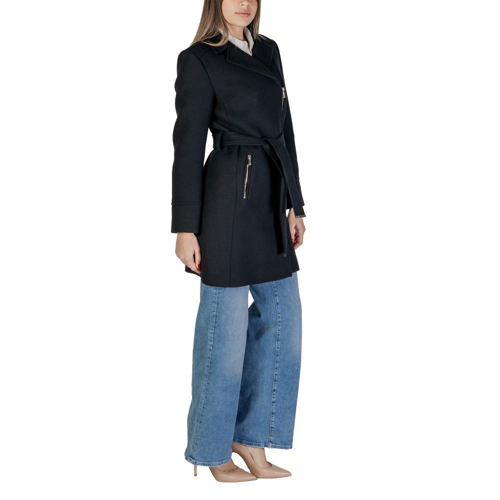 Black Wool Coat