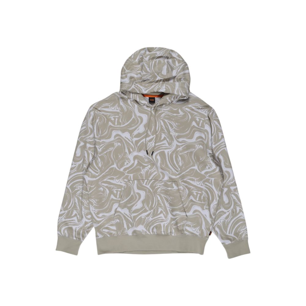 Beige Cotton Hoody