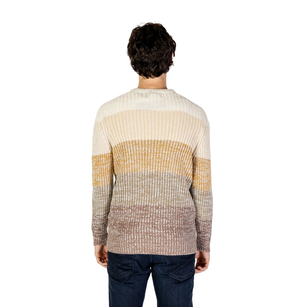 Beige Marabou Sweater