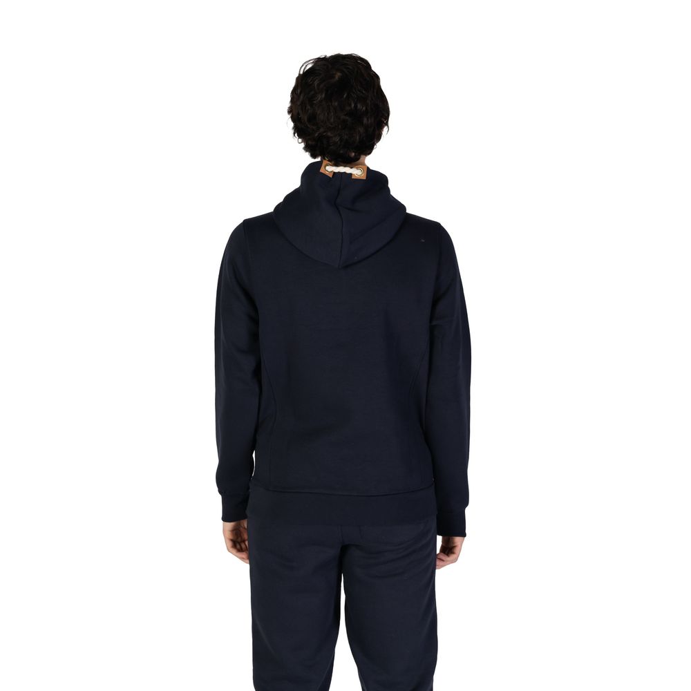 Blue Cotton Hoody