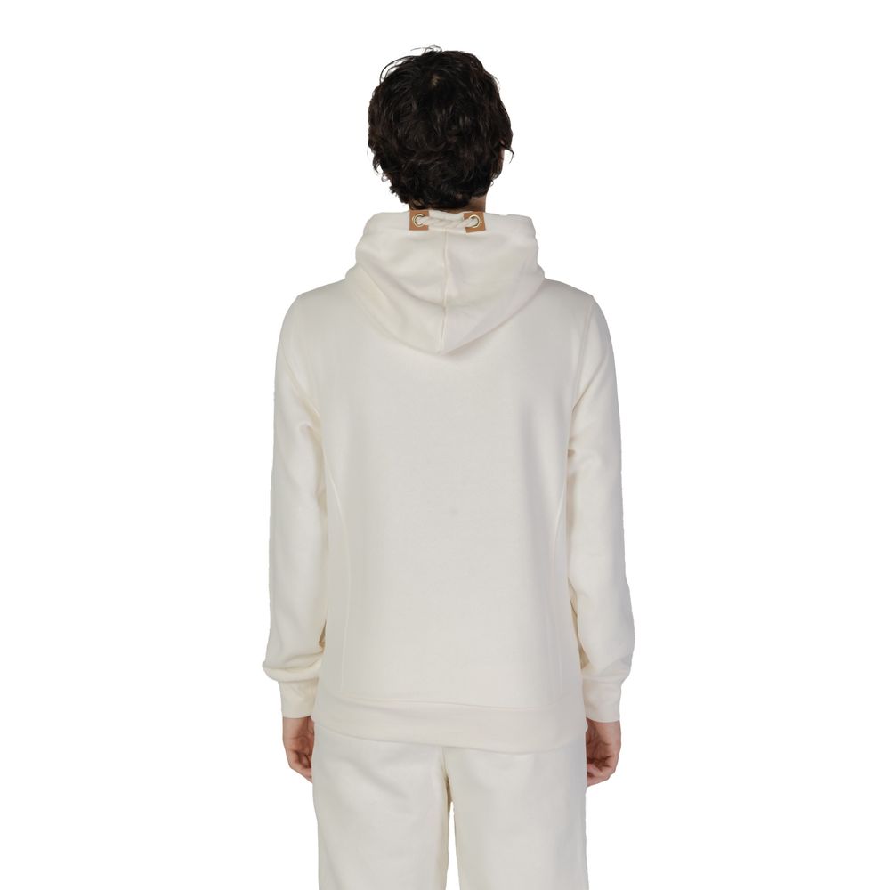 Cream Cotton Hoody