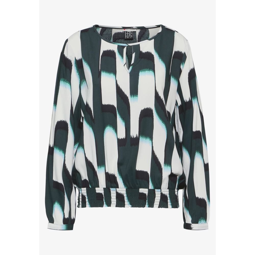 Green Viscose Blouse