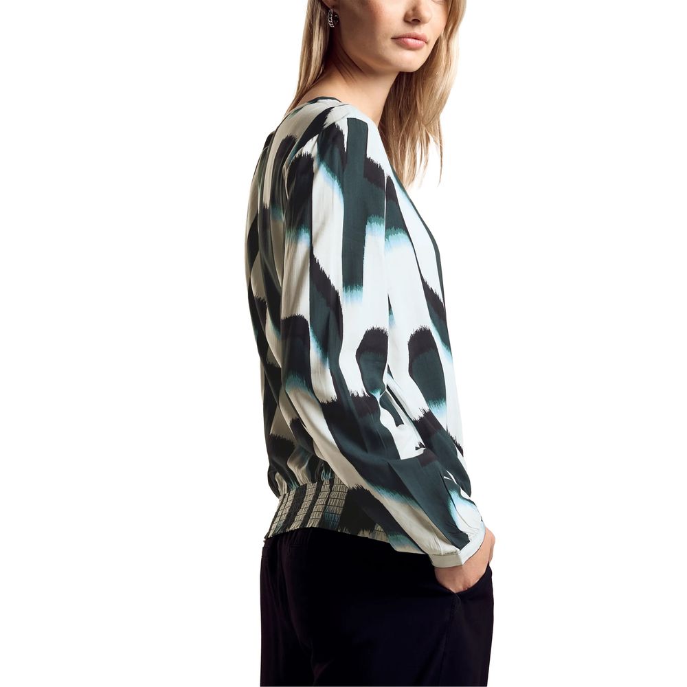 Green Viscose Blouse