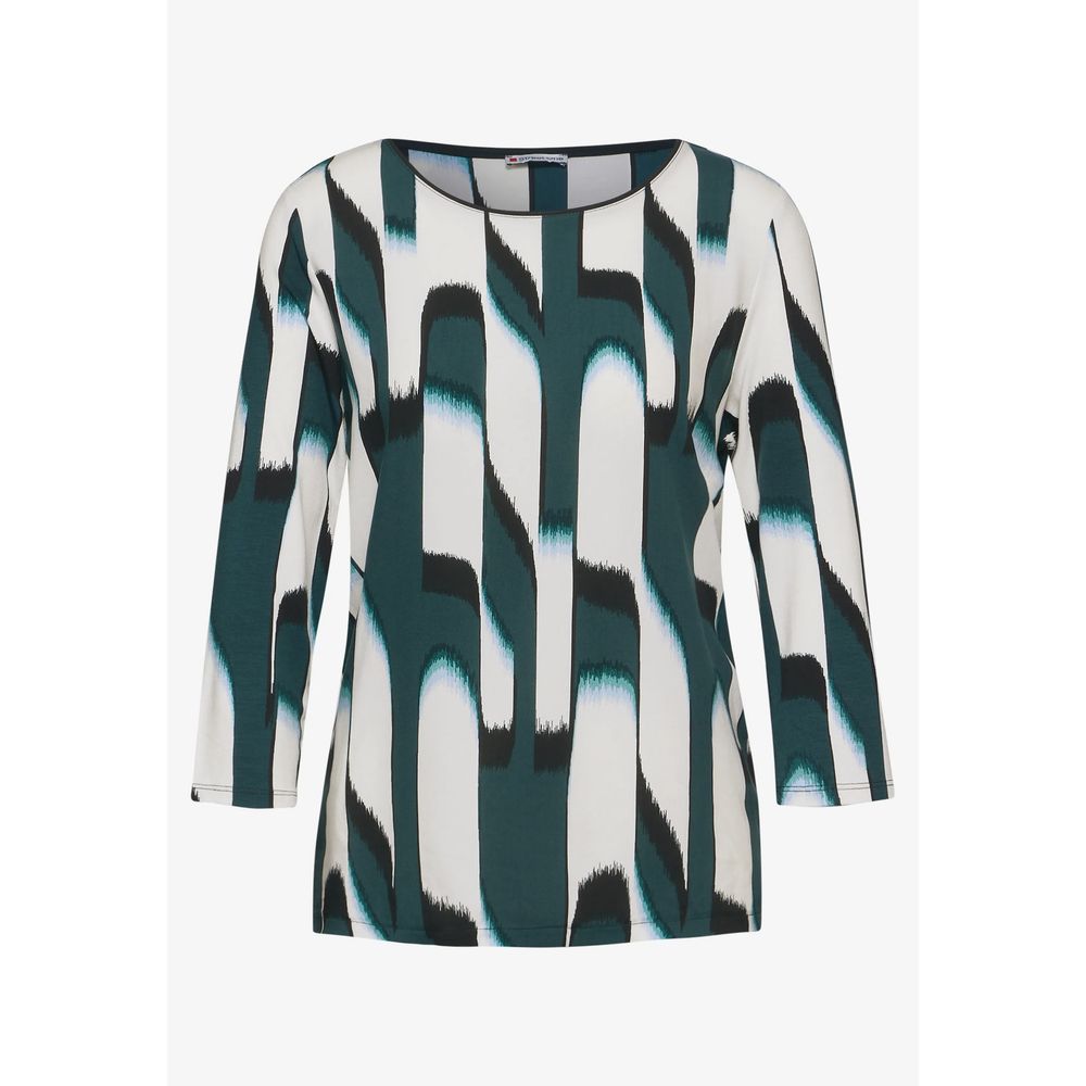 Green Viscose Blouse