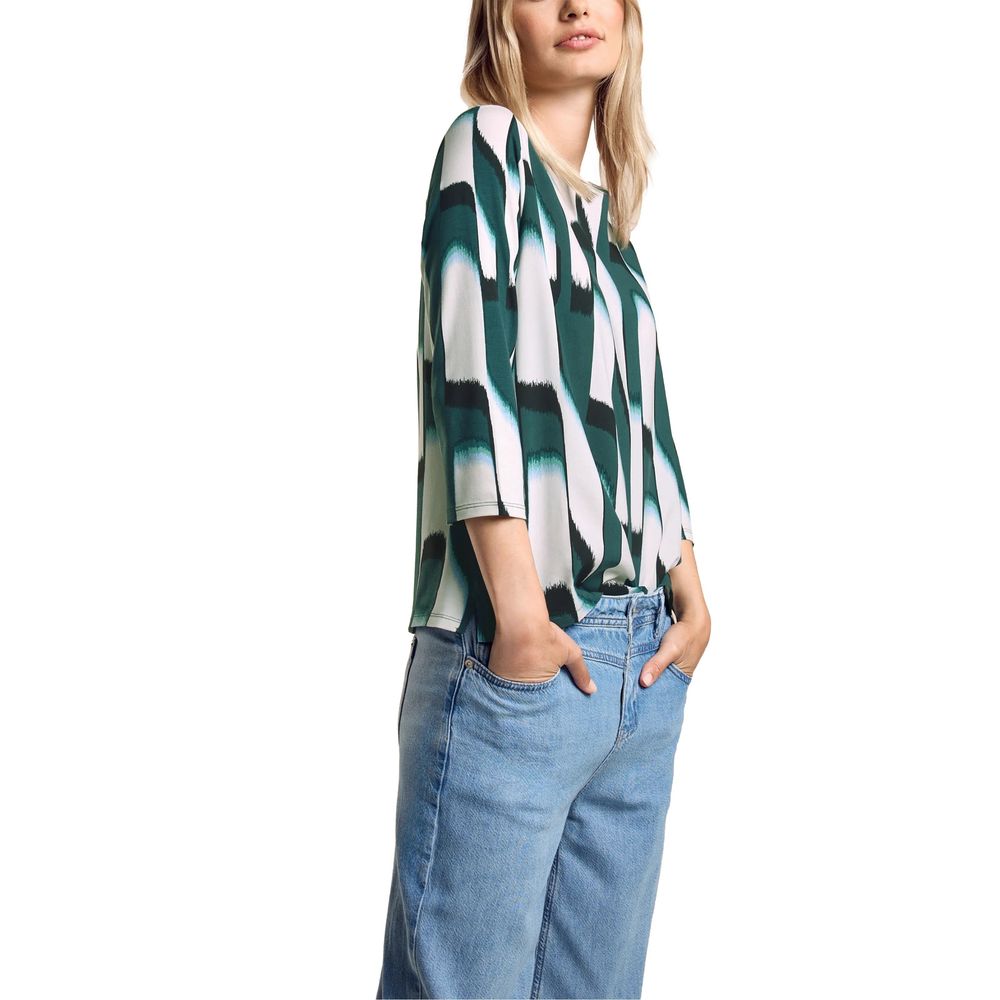Green Viscose Blouse