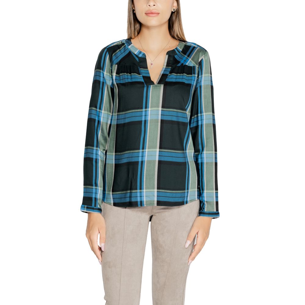 Green Viscose Blouse