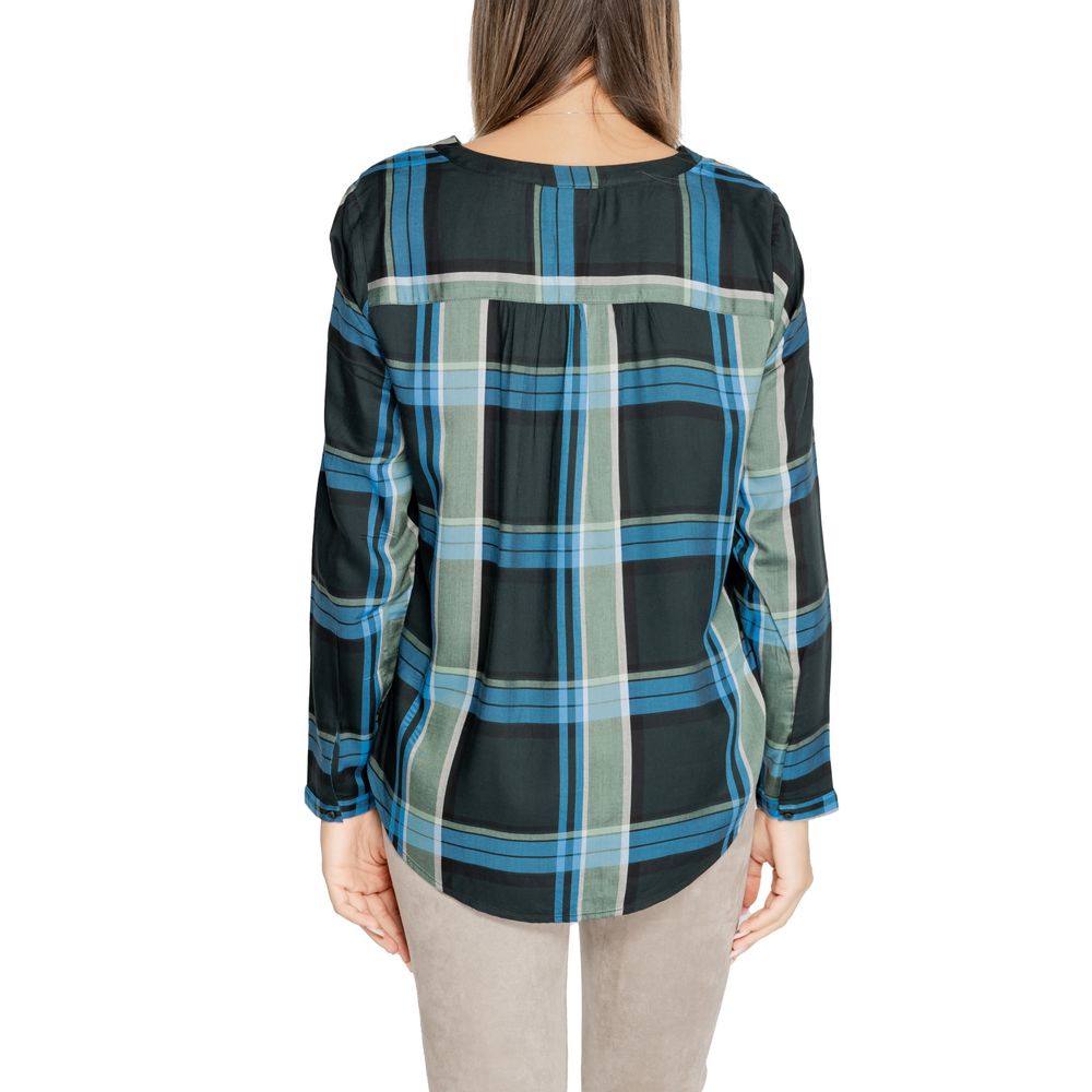 Green Viscose Blouse