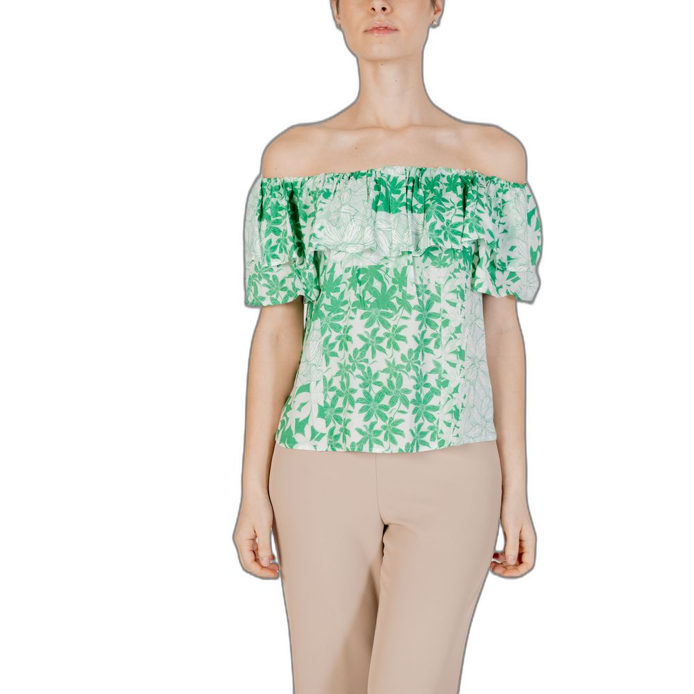 Green Viscose Blouse