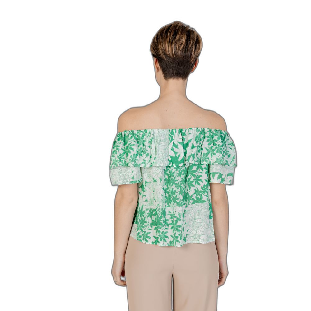 Green Viscose Blouse