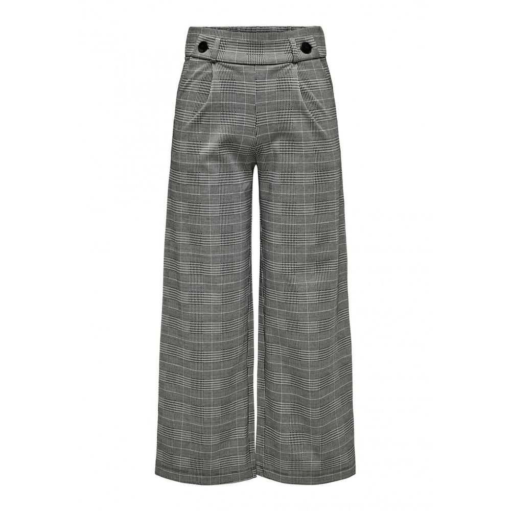 Black Polyester Pant