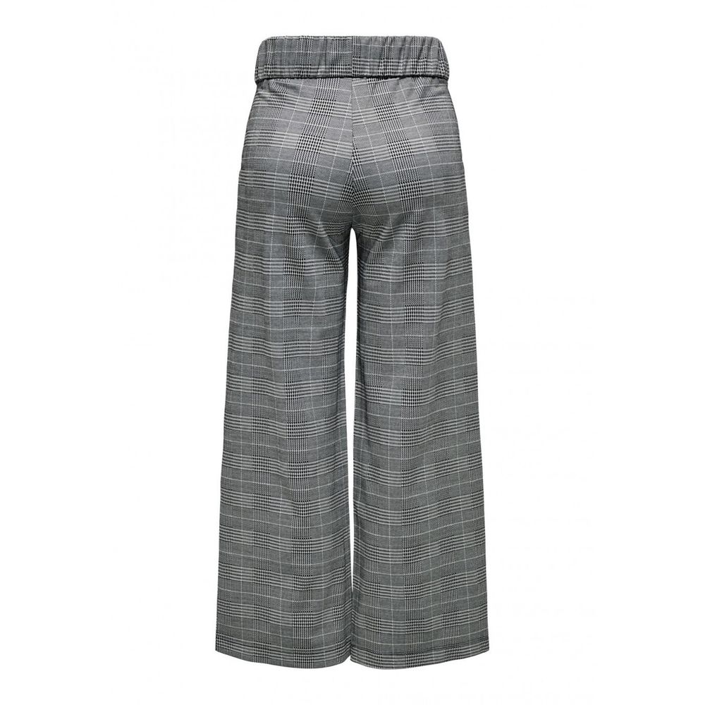 Black Polyester Pant