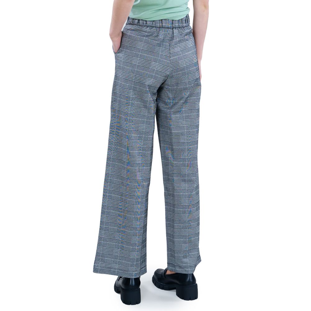 Black Polyester Pant