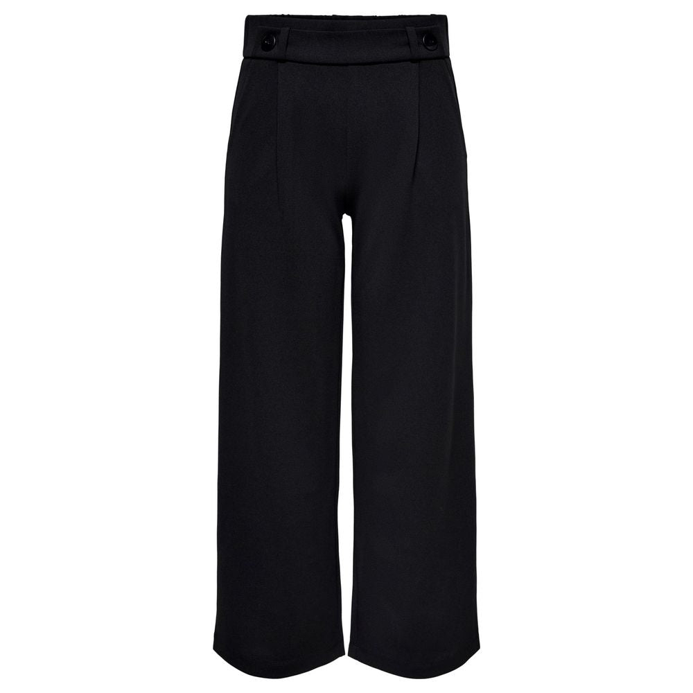 Black Polyester Pant