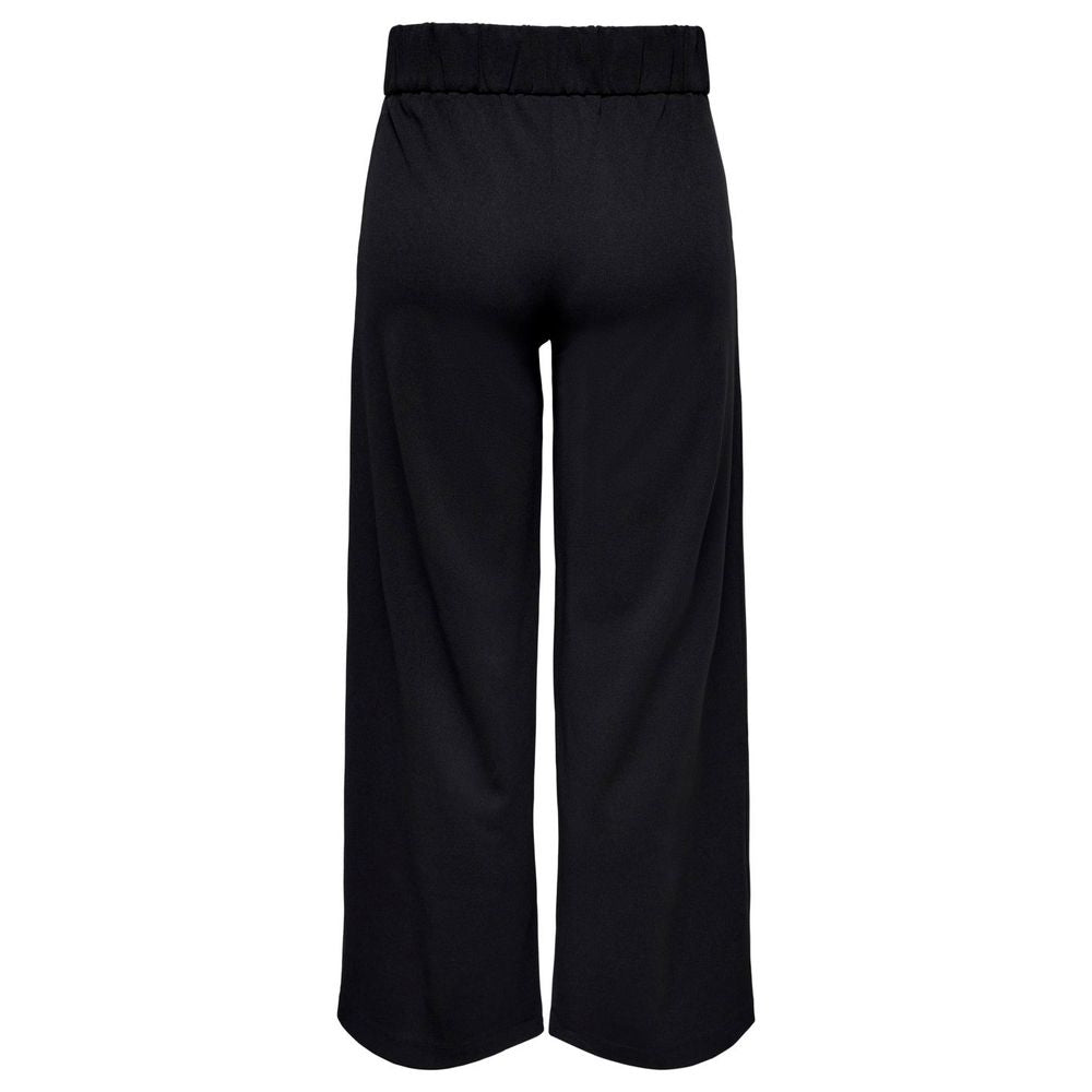 Black Polyester Pant