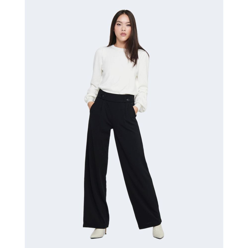 Black Polyester Pant