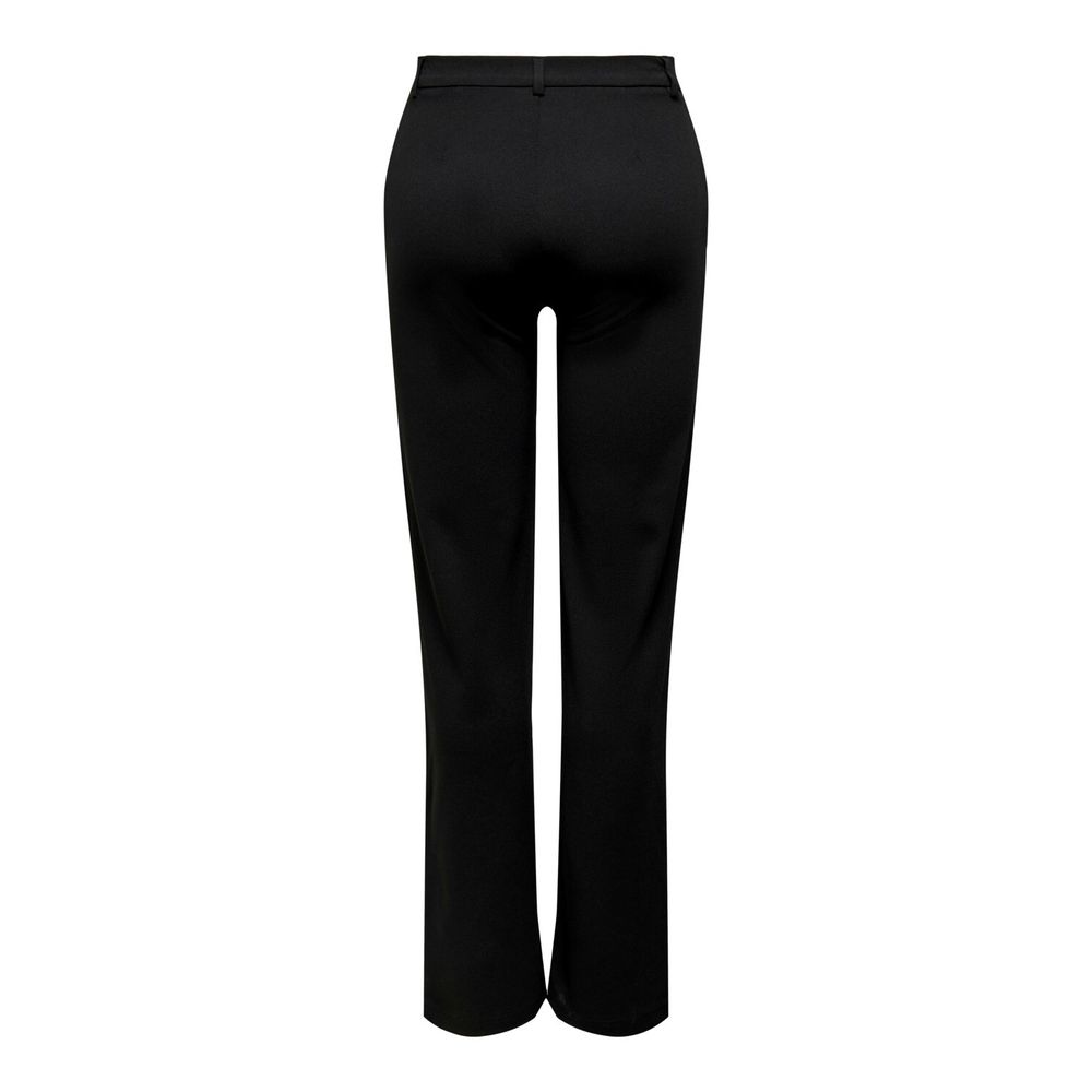 Black Elastane Pant