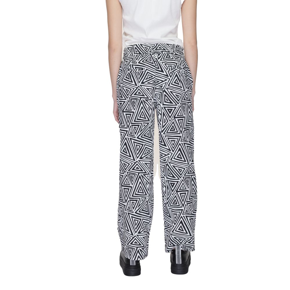 Black Polyamide Pant