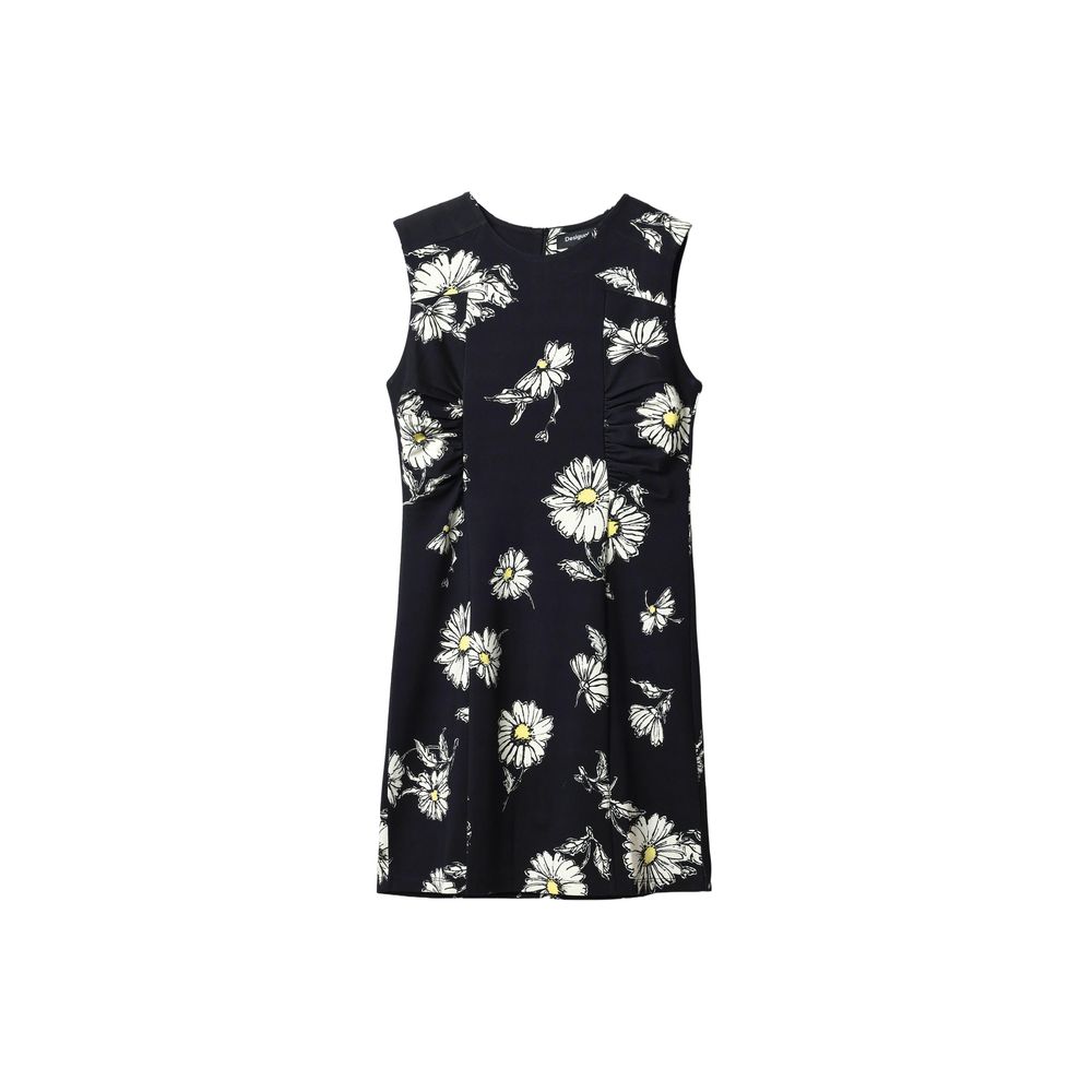 Black Viscose Short