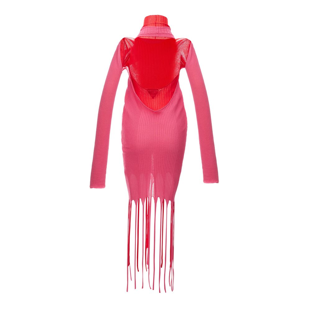 Pink Cotton Long