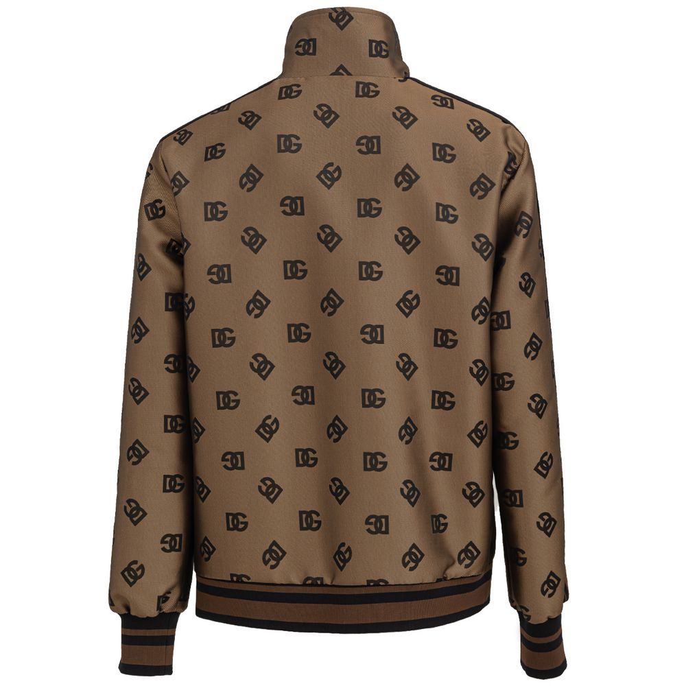 Bronze Polyester Jackets & Coat