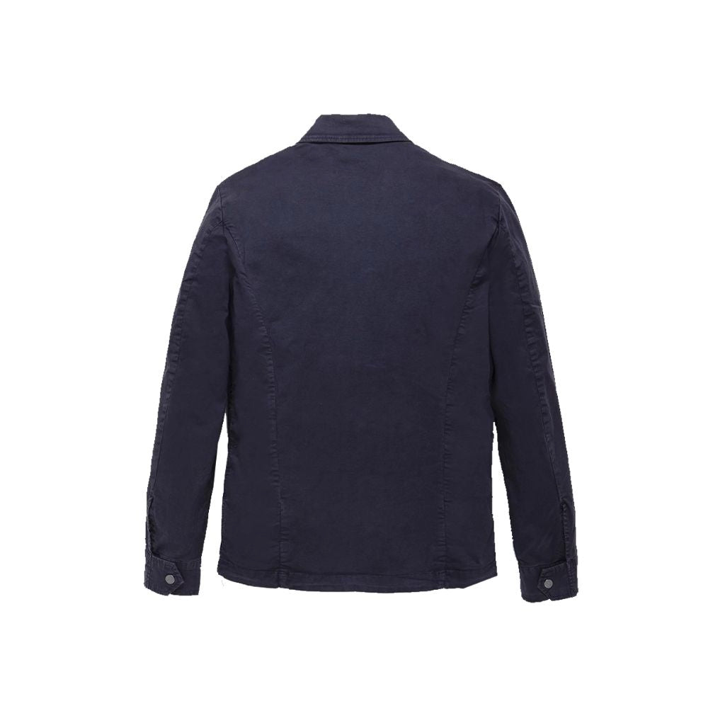 Blue Cotton Jacket