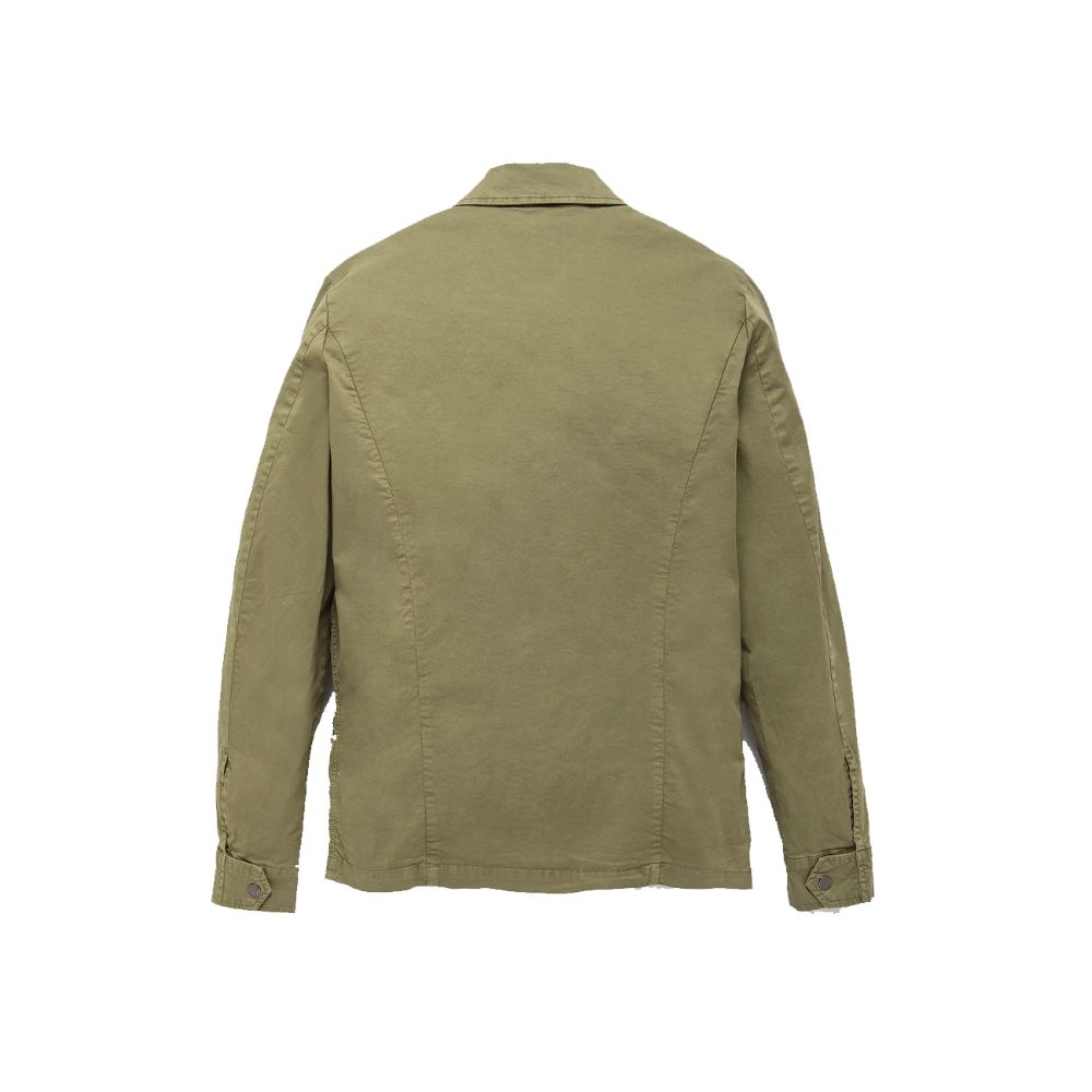 Green Cotton Jacket