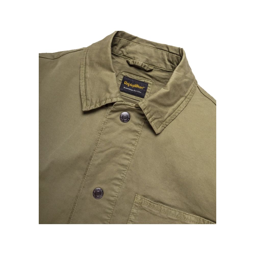 Green Cotton Jacket