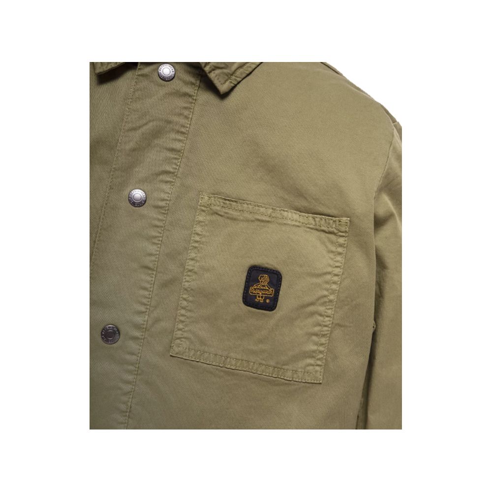 Green Cotton Jacket