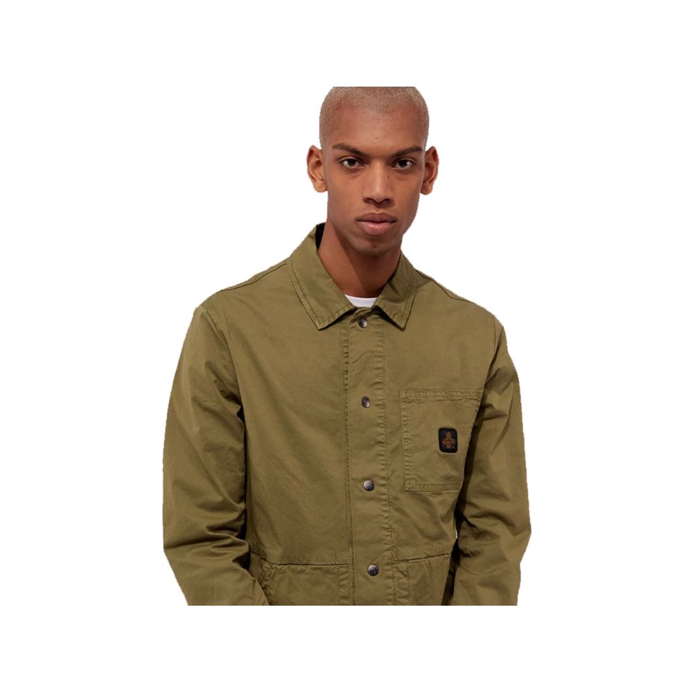 Green Cotton Jacket