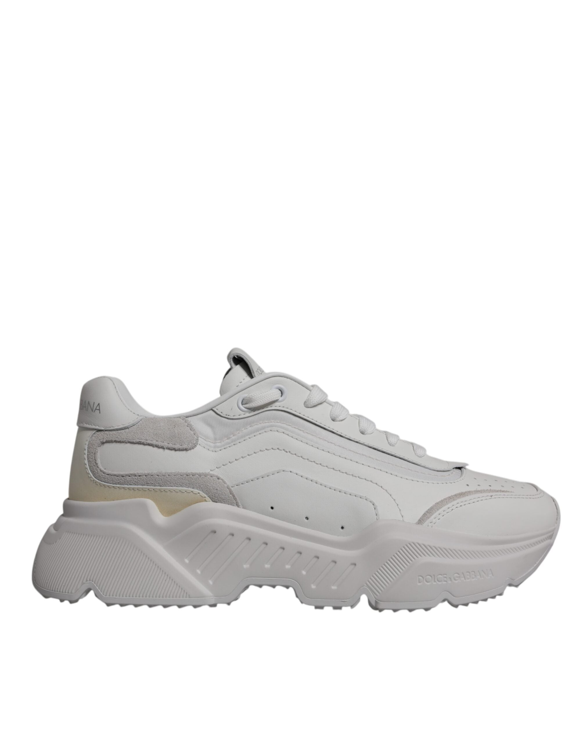White Daymaster Low Top Sneakers Shoes