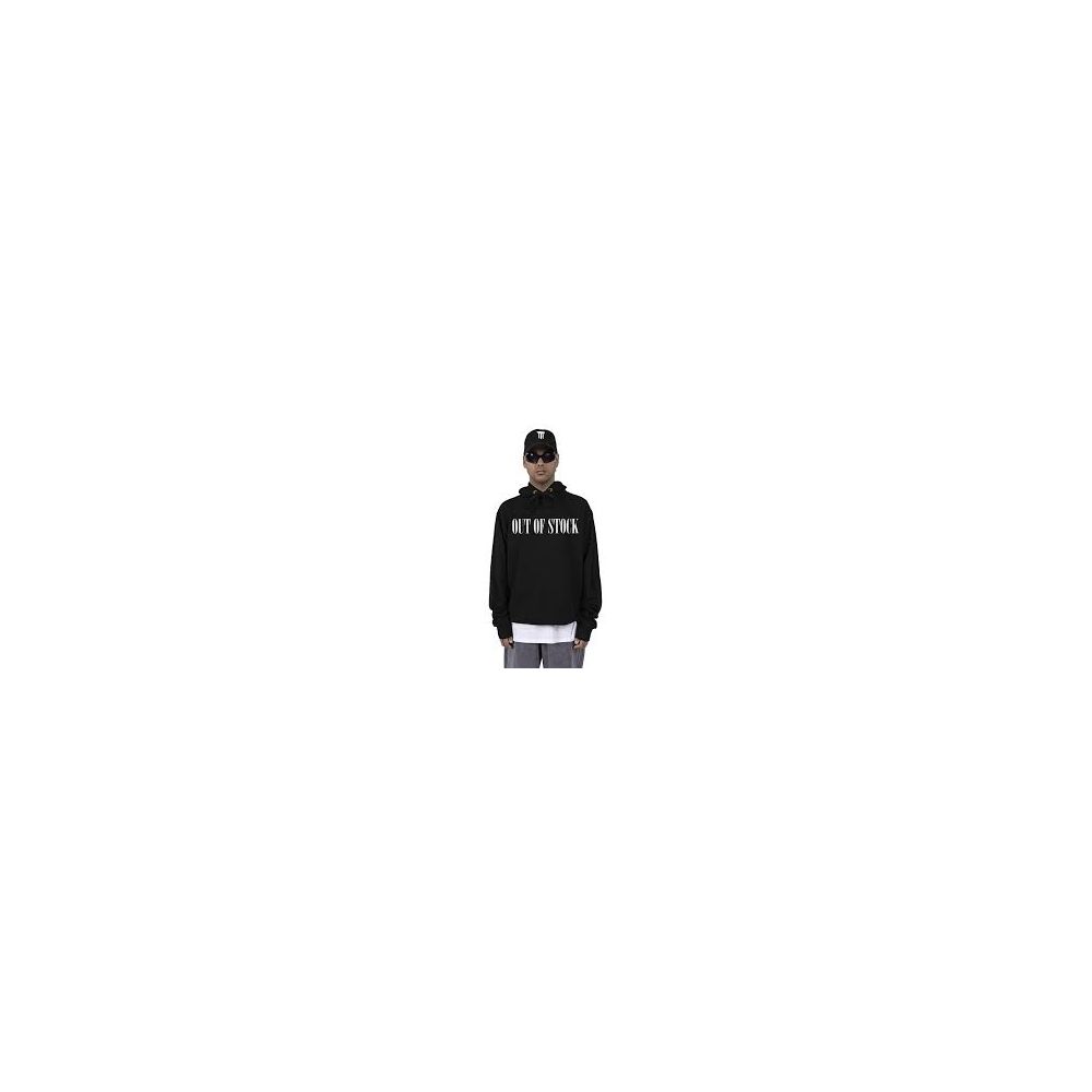 Black Cotton Sweater