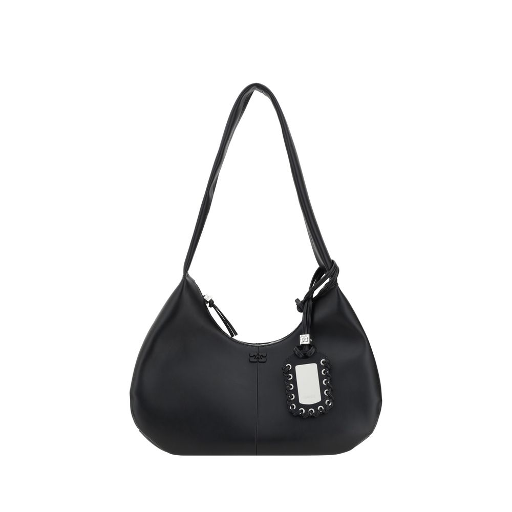 Recycled leather Shoulder Bag