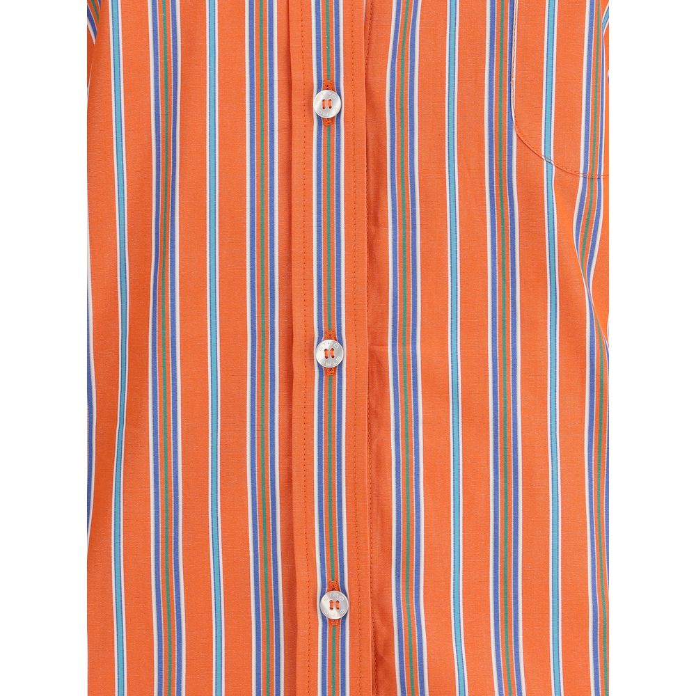 Shirt with knot