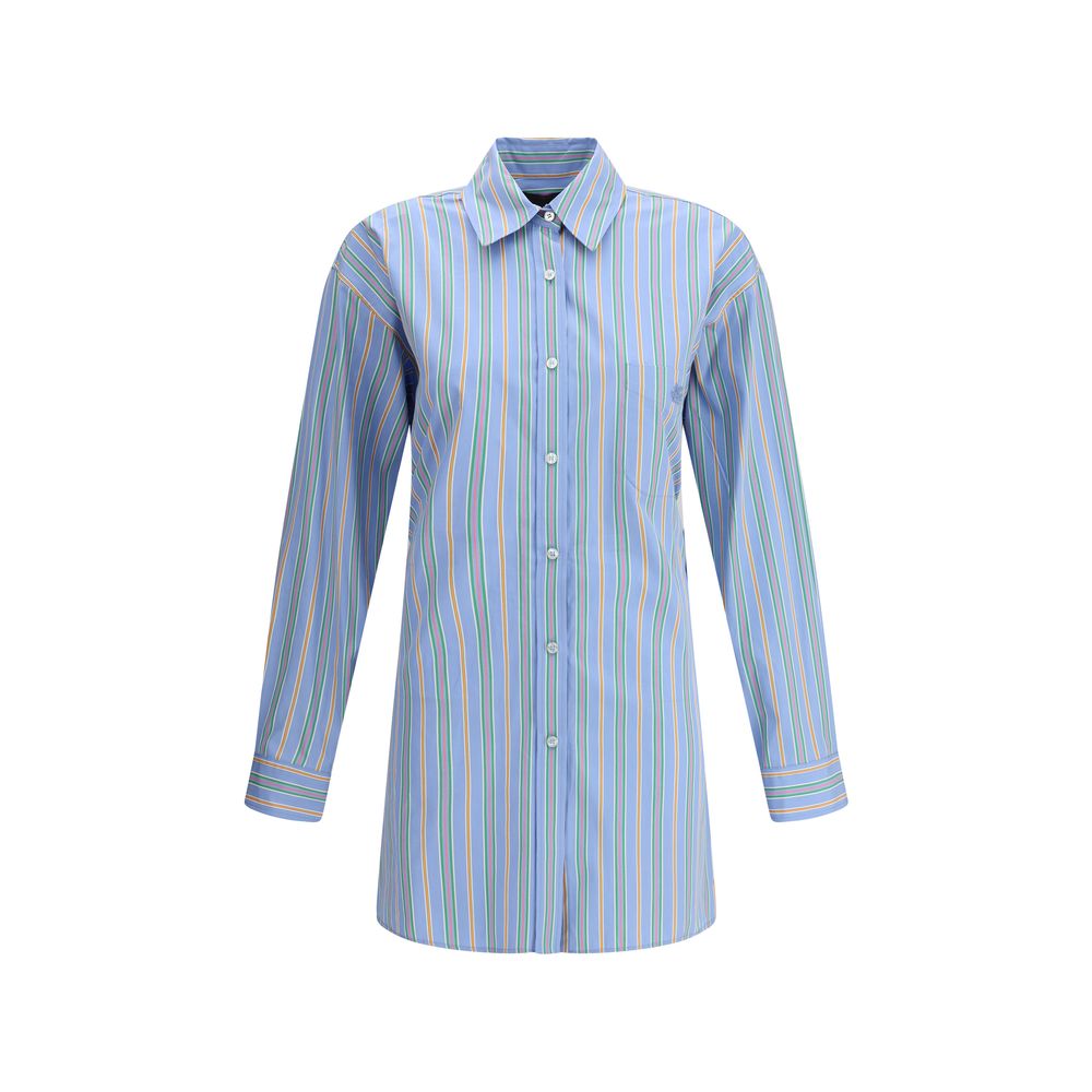 Shirt with knot