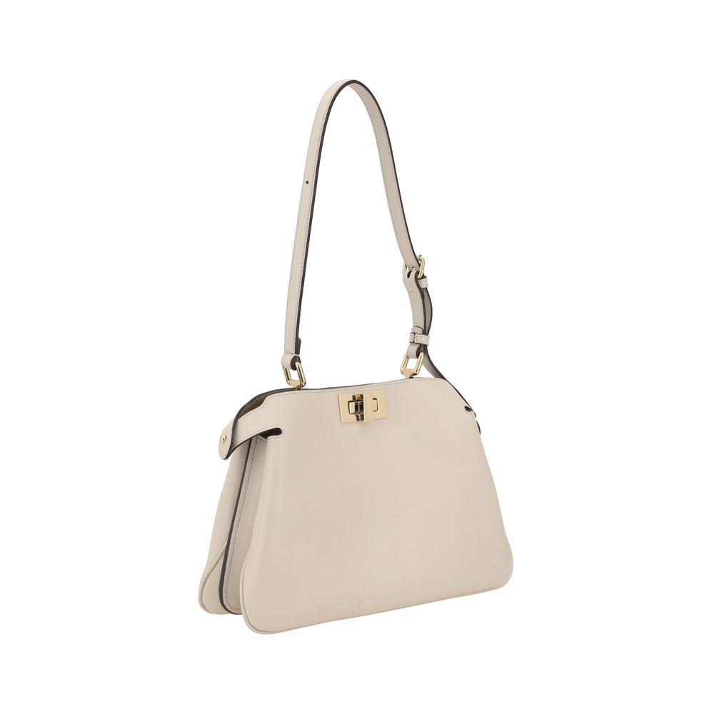 Peekaboo Leather Handbag