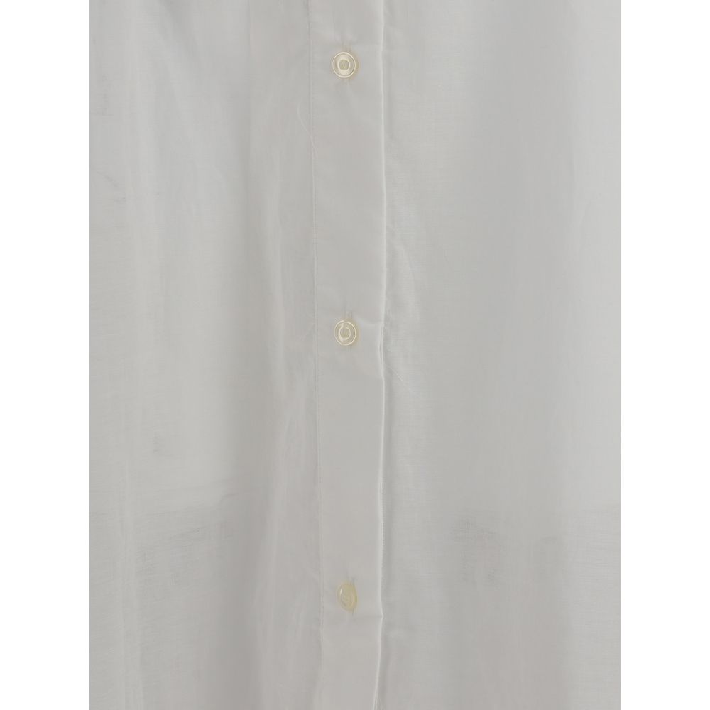 Cotton lon Chemisier Dress