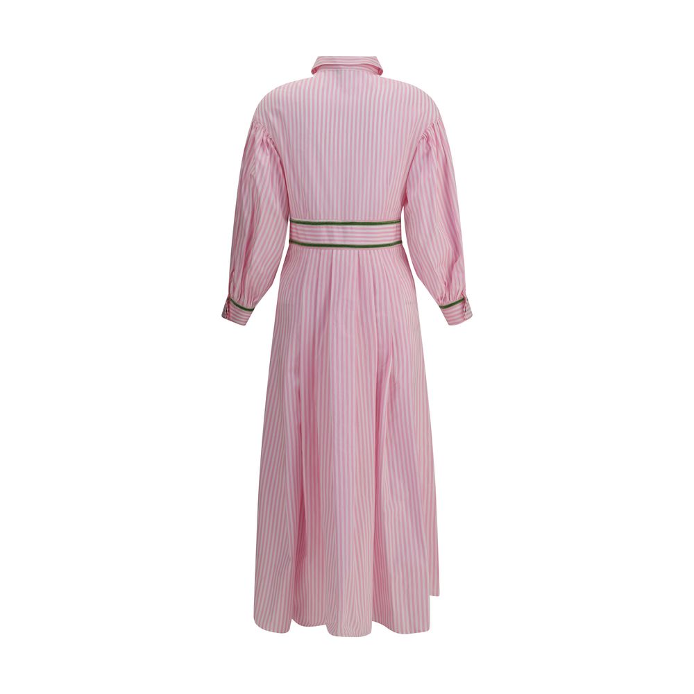 Striped chemisier Dress