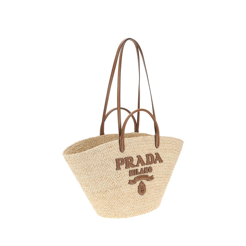 Raffia Tote Bag