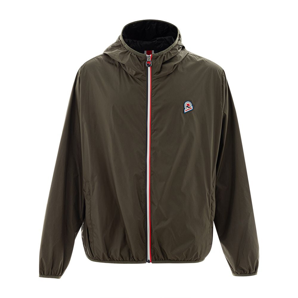 Green Polyamide Jackets & Coat