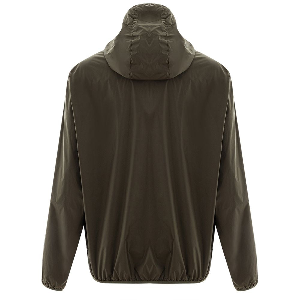 Green Polyamide Jackets & Coat