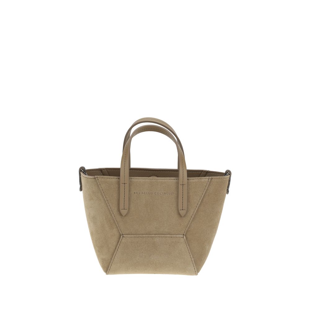 Suede Shoulder Bag