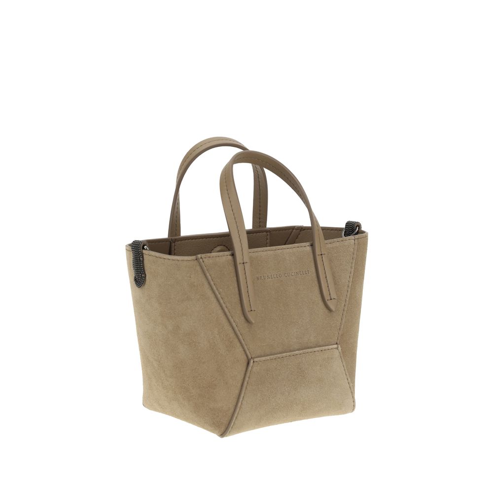 Suede Shoulder Bag