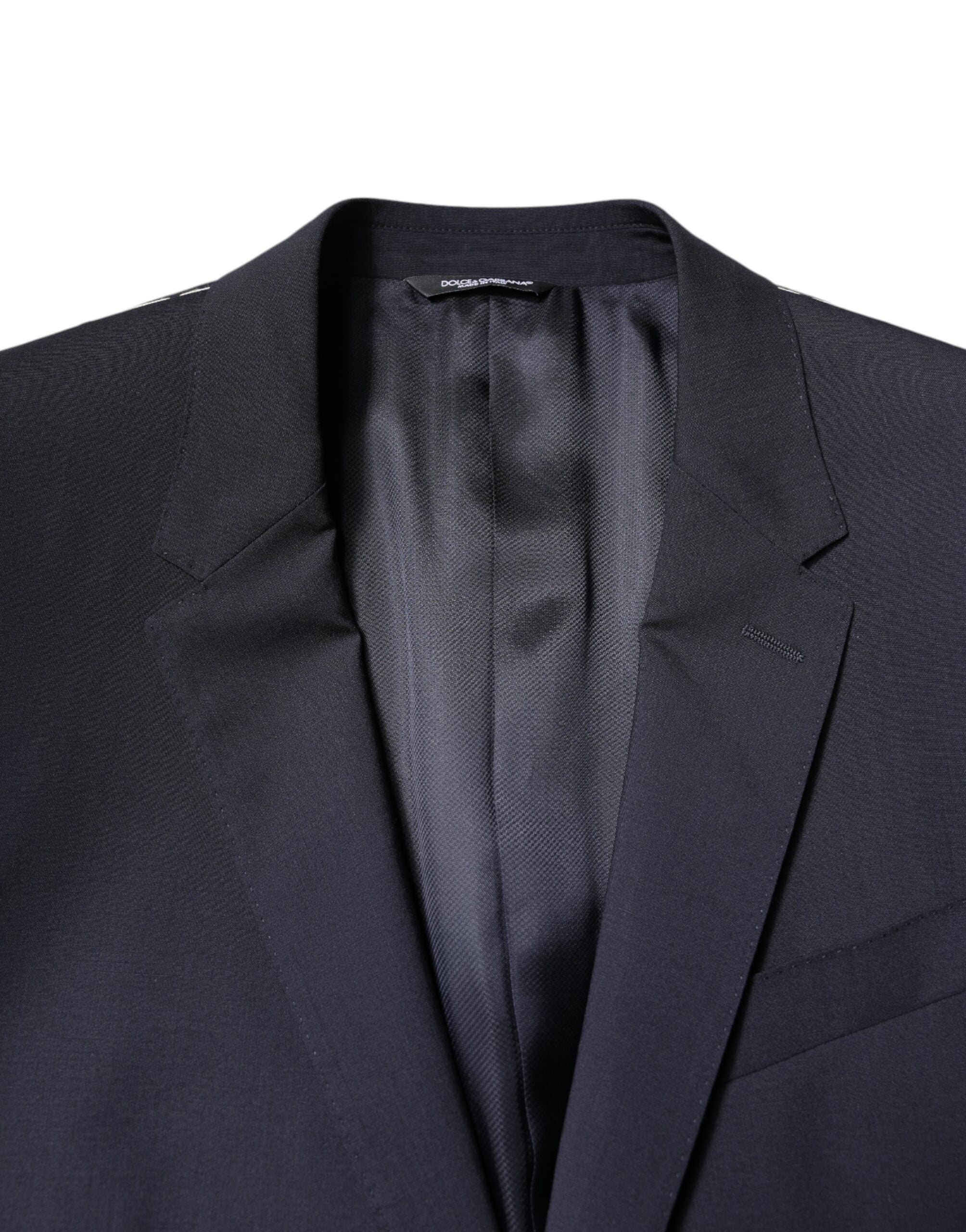 Black MARTINI Single Breasted Coat Blazer