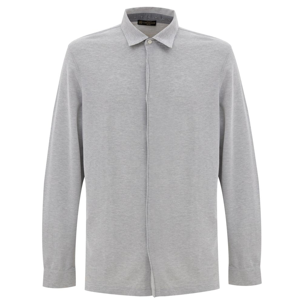 Gray Cotton Clothing